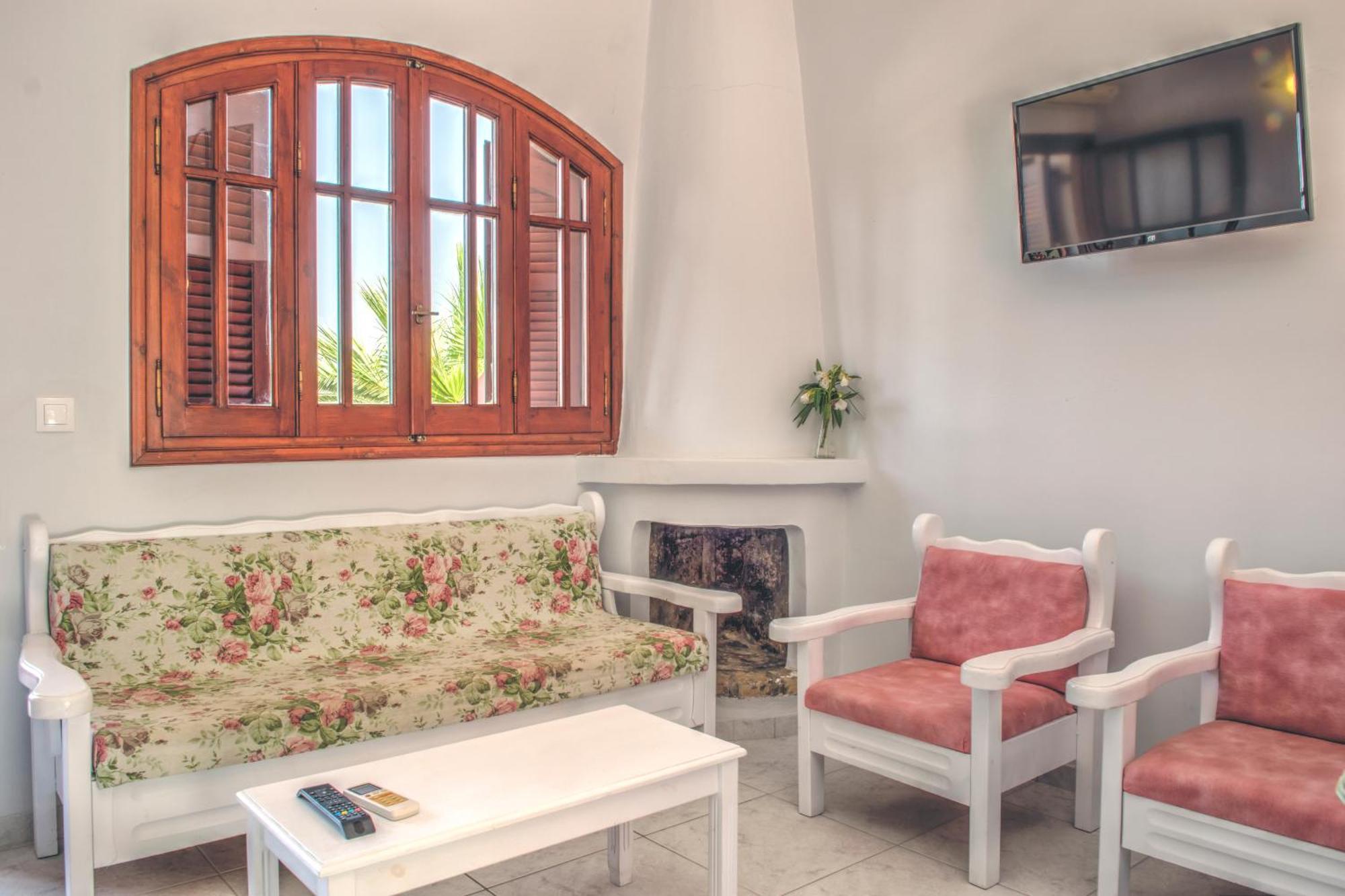 The Palm Garden Andreas Villas Golf Ermones Habitación foto