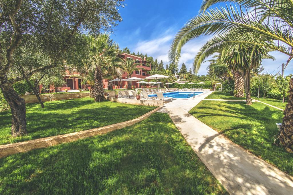 The Palm Garden Andreas Villas Golf Ermones Exterior foto